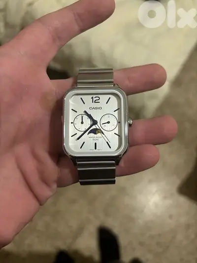 casio mtp-305d original moonphase watch