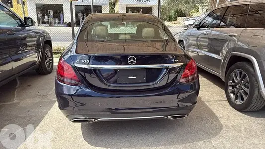 Mercedes-Benz C-Class 2019