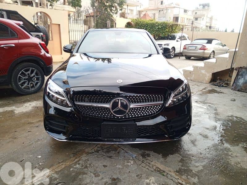 Mercedes-Benz C-Class 2020 0