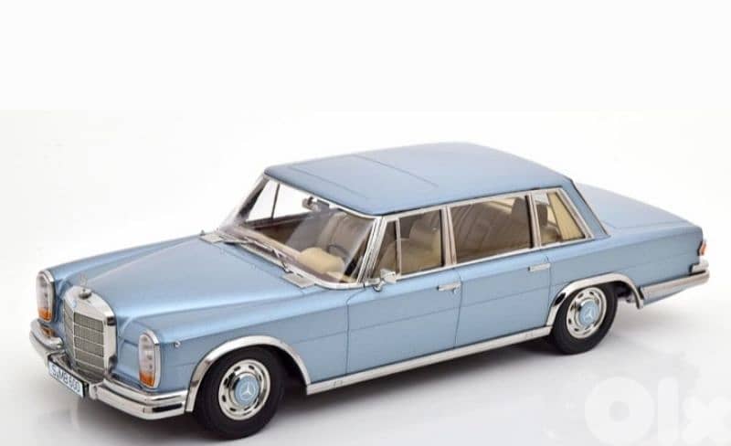 Mercedes 600 SMB (W100) diecast car model 1;18 0
