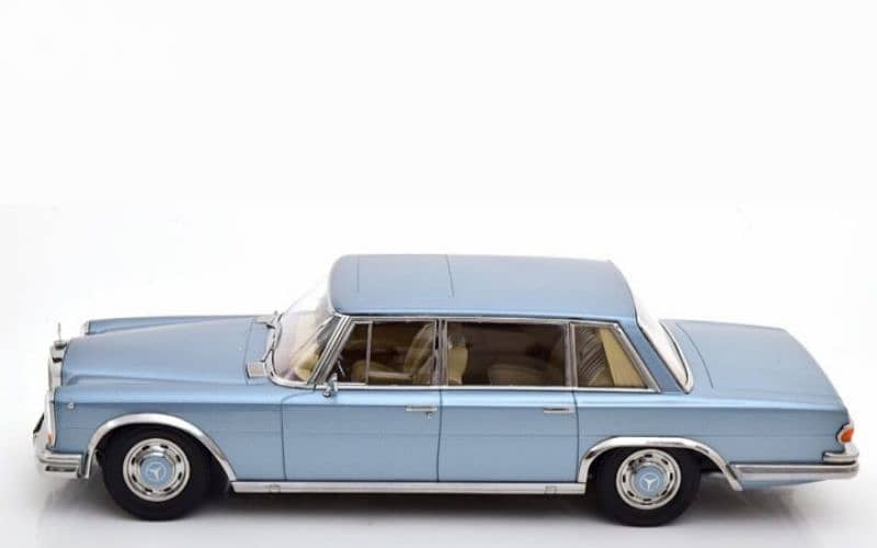 Mercedes 600 SMB (W100) diecast car model 1;18 1