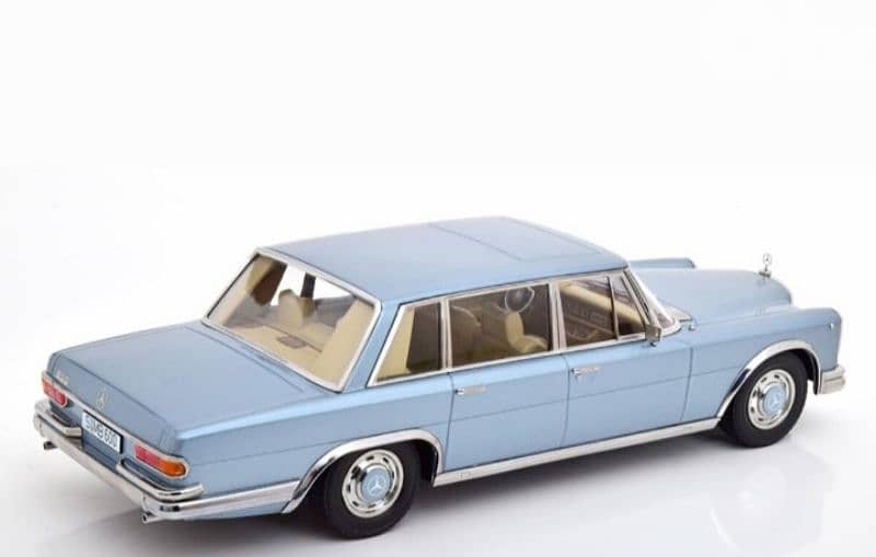 Mercedes 600 SMB (W100) diecast car model 1;18 2