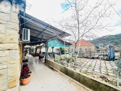 Land + Old Houses For Sale Dhour Choueirعقار مع منزل قديم للبيع في الشوير مع منظر جبل