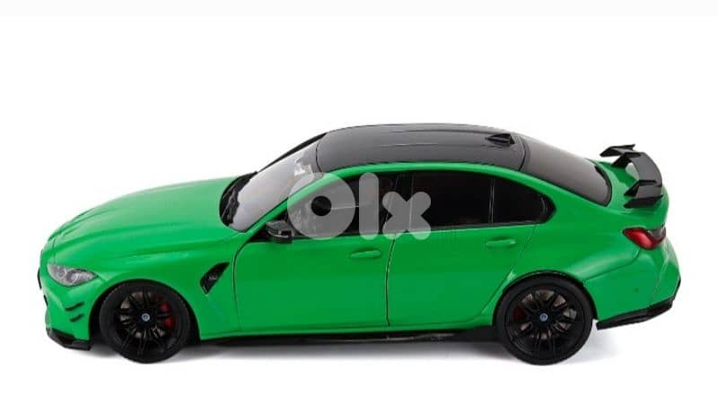 BMW M3 (G80) 2024 diecast car model 1;18 1