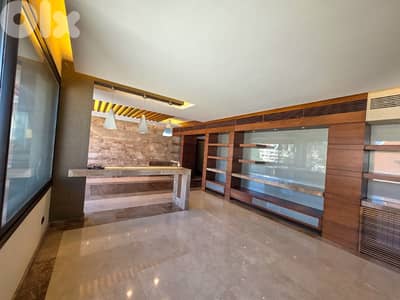 شقة فخمة للبيع في المطيلب Decorated apartment for sale in Mtayleb