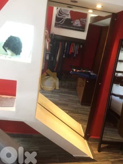 Hazmieh fully decorated shop 50 sqm for rent Ref#2384