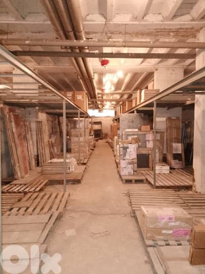 Prime Location Warehosue for sale in Mansourieh