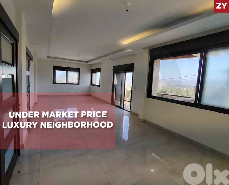 Gated Community, balcony, open view,Nakhleh/نخلة  REF#ZY133310 0