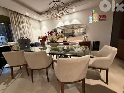 Sheileh 165m2 | Super Luxurious | 110m2 Terrace | High-End | EL |