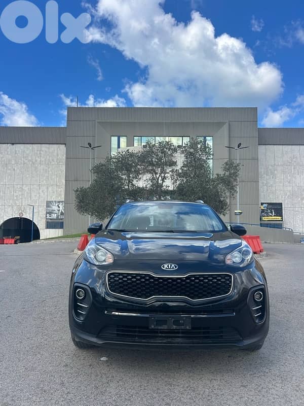 Kia Sportage 2017 From NATCO Lebanon 0