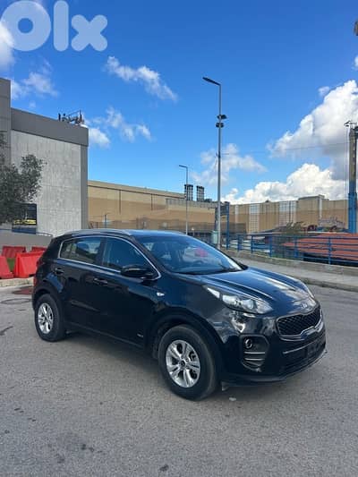 Kia Sportage 2017 From NATCO Lebanon