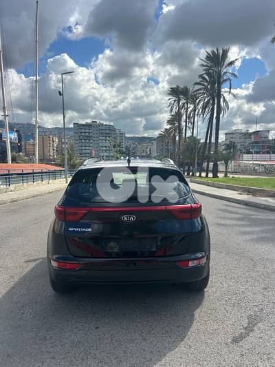 Kia Sportage 2017 From NATCO Lebanon