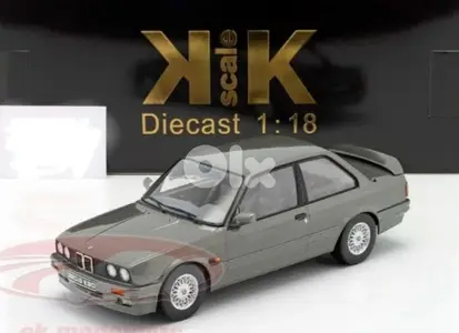 BMW ( E30) 320is 1989 diecast car model 1;18