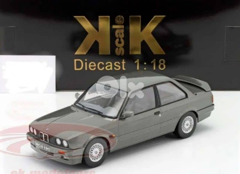 BMW ( E30) 320is 1989 diecast car model 1;18 0