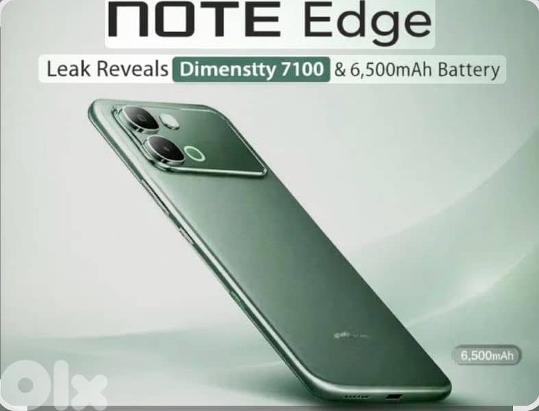 INFINIX NOTE EDGE 5G 16GB/256GB 1