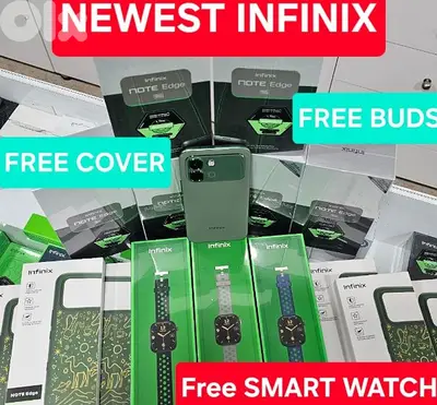 INFINIX NOTE EDGE 5G 16GB/256GB
