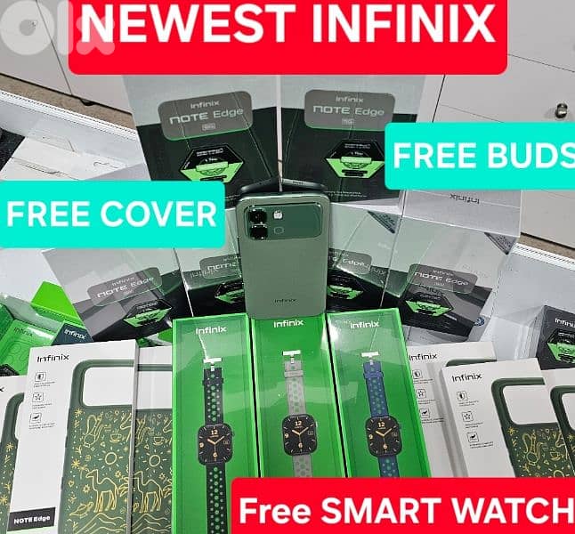 INFINIX NOTE EDGE 5G 16GB/256GB 0