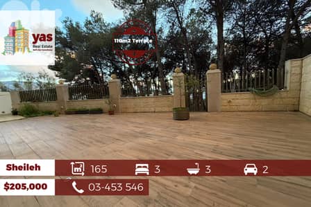Sheileh 165m2 | Super Luxurious | 110m2 Terrace | High-End | EL |