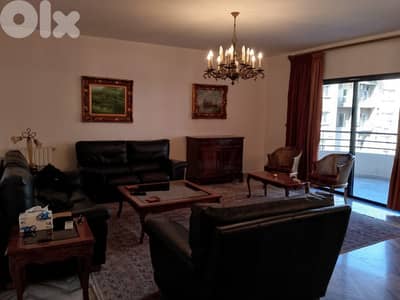 شقة مفروشة للايجار في بدارو Furnished apartment for rent in Badaro