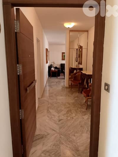 شقة مفروشة للايجار في بدارو Furnished apartment for rent in Badaro