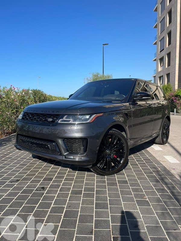 2018 Range Sport HST V6 380 hp Autobiography Dynamic Supercharged 0