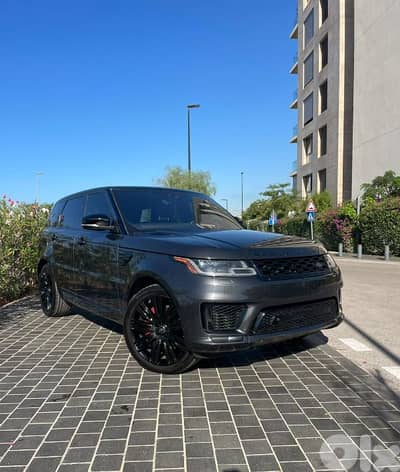 2018 Range Sport HST V6 380 hp Autobiography Dynamic Supercharged