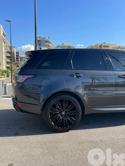 2018 Range Sport HST V6 380 hp Autobiography Dynamic Supercharged