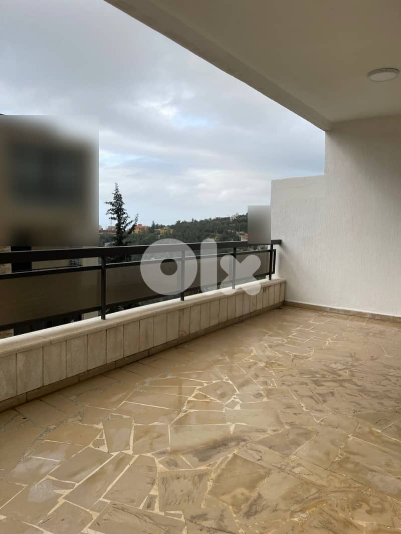 HOT DEAL! OPEN VIEW APARTMENT IN RABWEH PRIME WITH TERRACE, (RAB-149) 0