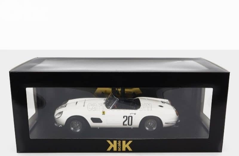 Ferrari 250 GT Spyder Le Mans 24h 1960) diecast car model 1;18 5