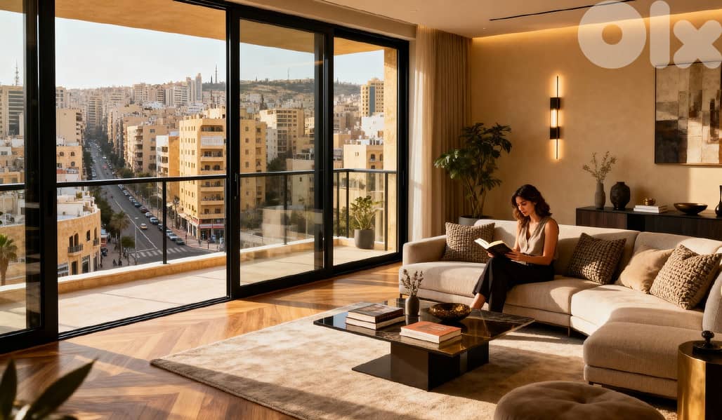 PROJECT UNDER CONSTRUCTION IN HAMRA PRIME | TERRACE | HA-324 0