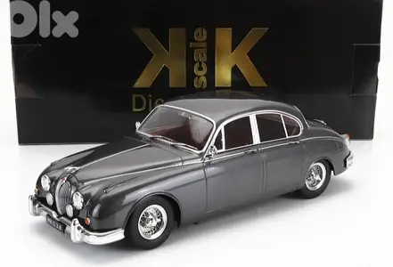 Jaguar MK ll 3.8 (LHD) 1959 diecast car model 1;18