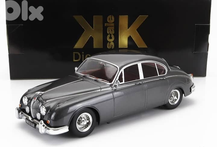 Jaguar MK ll 3.8 (LHD) 1959 diecast car model 1;18 0
