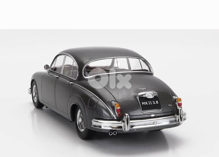 Jaguar MK ll 3.8 (LHD) 1959 diecast car model 1;18 2
