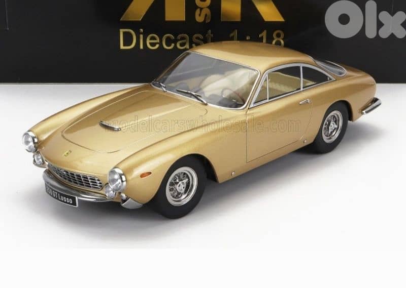 Ferrari 250 GT 1962 diecast car model 1;18 0