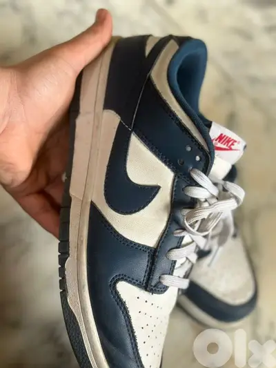 Nike Blue valerian Ltd used like new SIZE 41