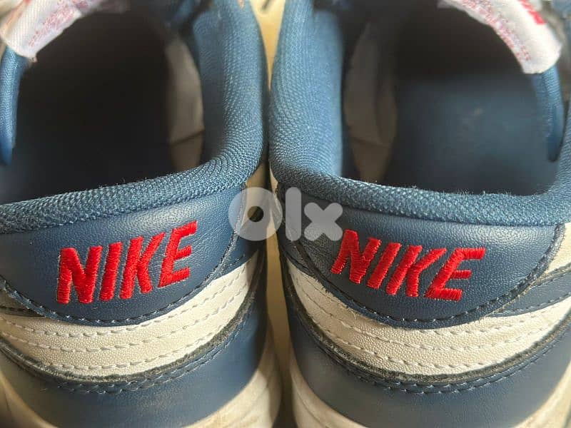 Nike Blue valerian Ltd used like new SIZE 41 1