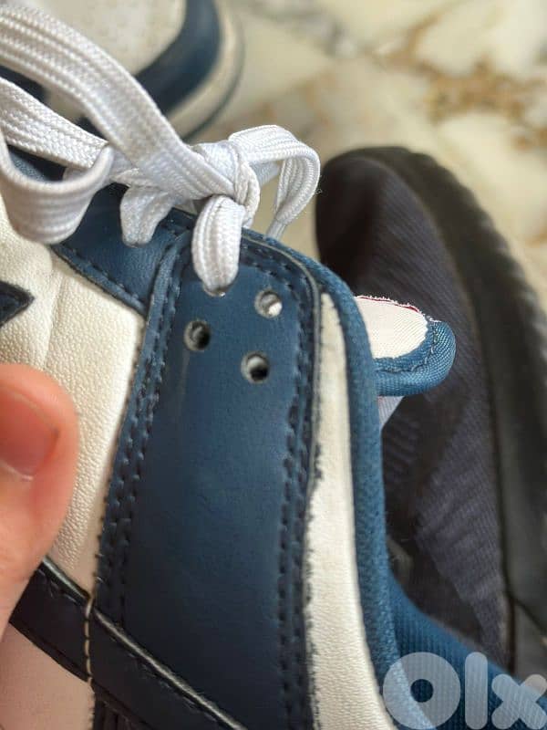 Nike Blue valerian Ltd used like new SIZE 41 3