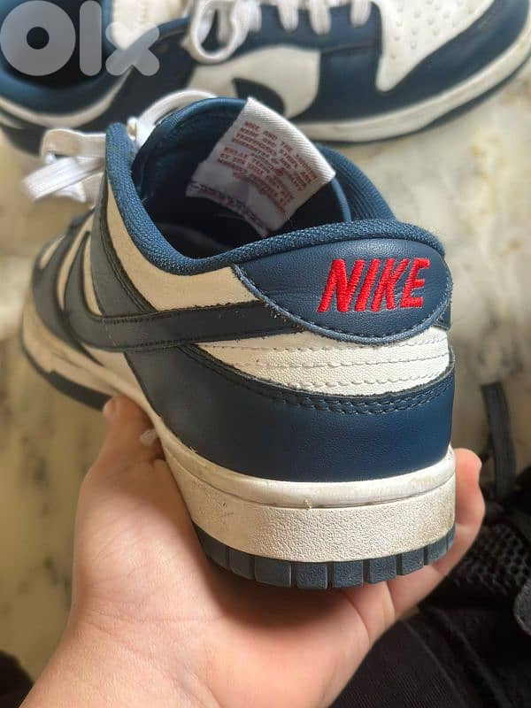 Nike Blue valerian Ltd used like new SIZE 41 4