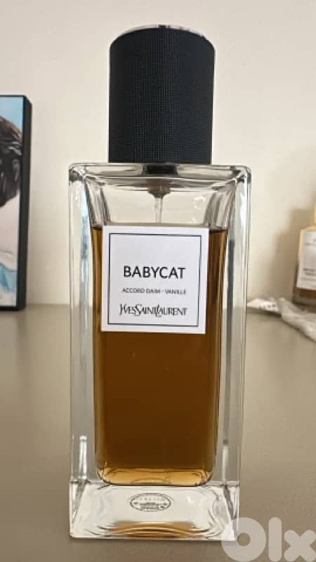 ysl babycat 0