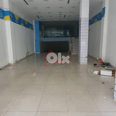 Triplex shop in Bourj Hammoud for rent محل 3 طوابق في برج حمود للإيجار