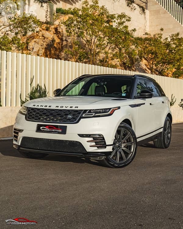 2018 Range Rover Velar HSE P380 R-Dynamic, Fully loaded 0