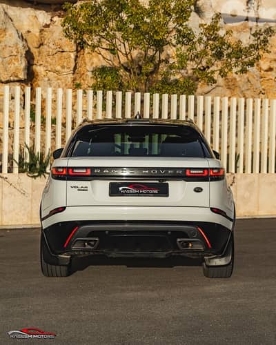 2018 Range Rover Velar HSE P380 R-Dynamic, Fully loaded