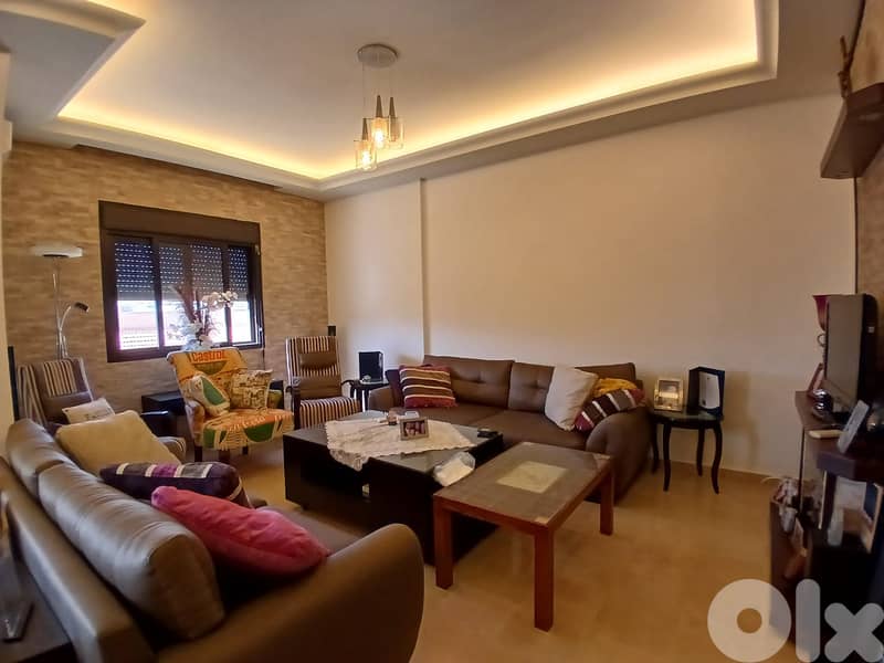 3 BEDROOMS APARTMENT FOR RENT IN MANSOURIEH PRIME, (MANR-306) 0