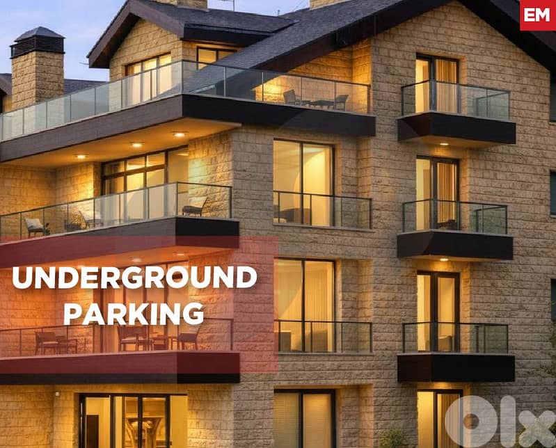 Building,Underground parking,cave,mzaar kfardebian REF#EM133194 0