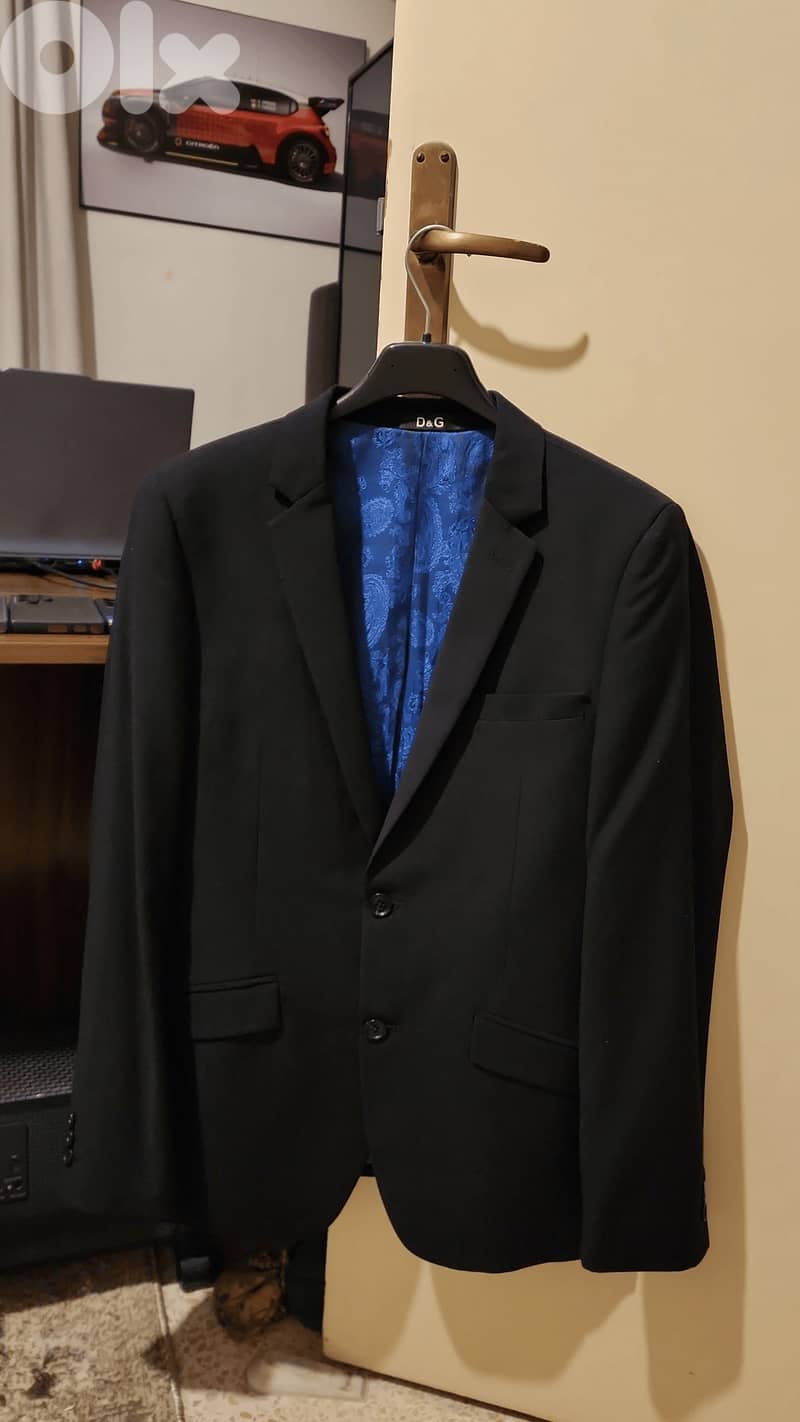 Dolce & Gabbana suit بدلة رجالي 0