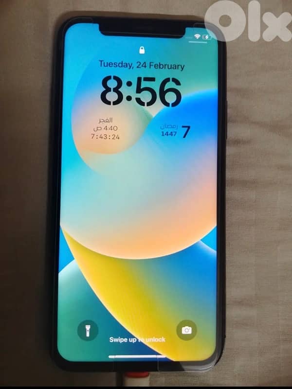 ايفون اكس  64gb 0