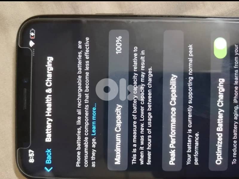 ايفون اكس  64gb 2