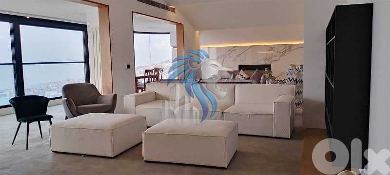 3 BEDROOMS/FURNISHED/APARTMENT FOR SALE IN HARISSA PRIME,VIEW(HRS-108) 0