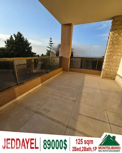 125 sqm Apartment For Sale in Jeddayel جدَايل