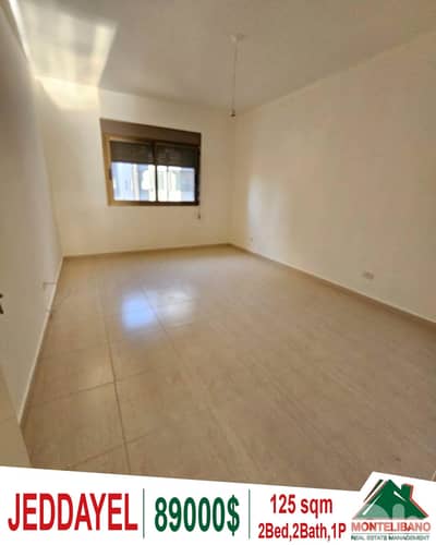 125 sqm Apartment For Sale in Jeddayel جدَايل